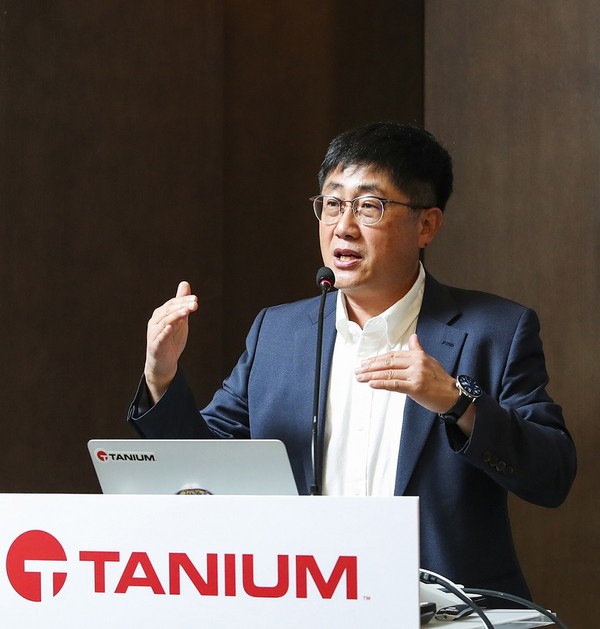 박주일 태니엄코리아 지사장. [사진=태니엄]