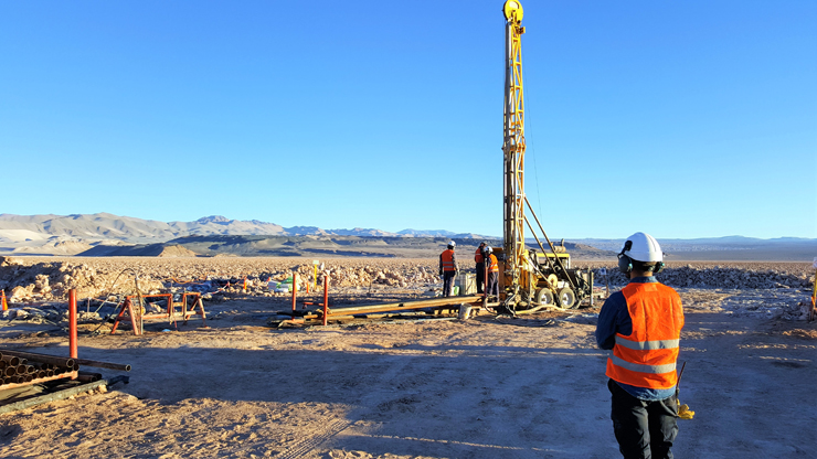 레이크 리소스 아르헨티나 카치 염호 현장 [source=lakeresources]