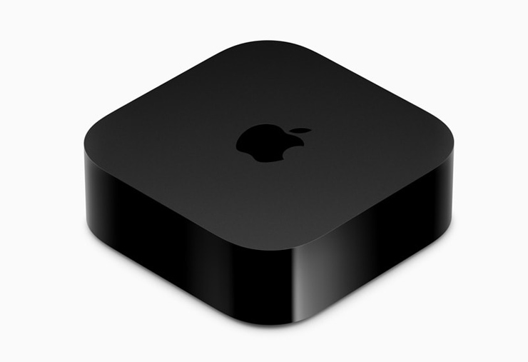 애플TV 셋톱박스 [source=apple]