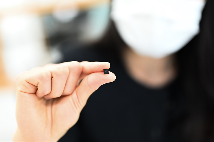 브이에스아이(VSI)가 개발한 VS775 SerDes 칩 [사진=VSI]