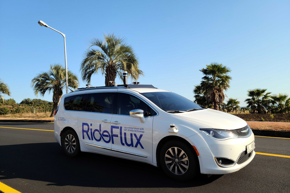라이드플럭스 자율주행차