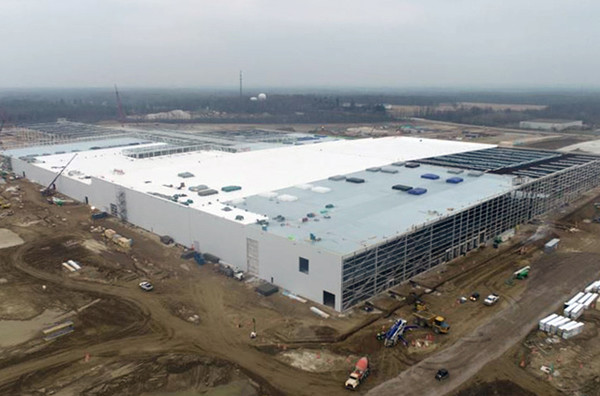 LG엔솔 GM 합작법인1공장(오하이오주 얼티엄셀즈)