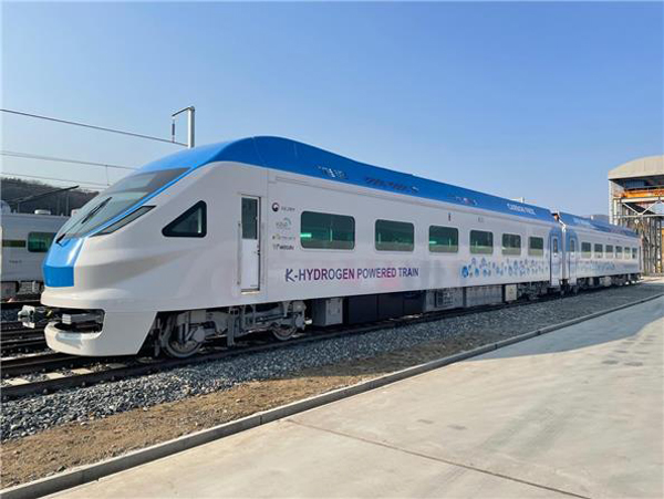 친환경 수소전기열차 [사진=국토부]
