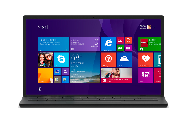 마이크로소프트(MS) 윈도우 8.1 운영체제(OS)