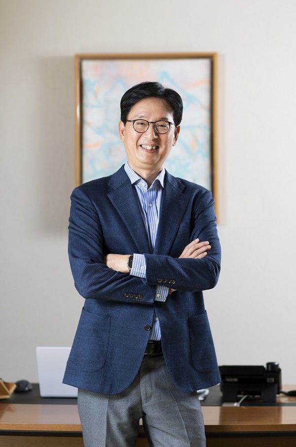 강이구 코오롱베니트 대표이사 [사진=코오롱베니트]