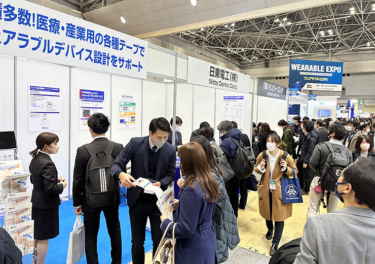 도쿄 국제전시장 서홀(West) 2층에 마련된 웨어러블 엑스포 현장 [IT비즈뉴스(ITBizNews) DB]