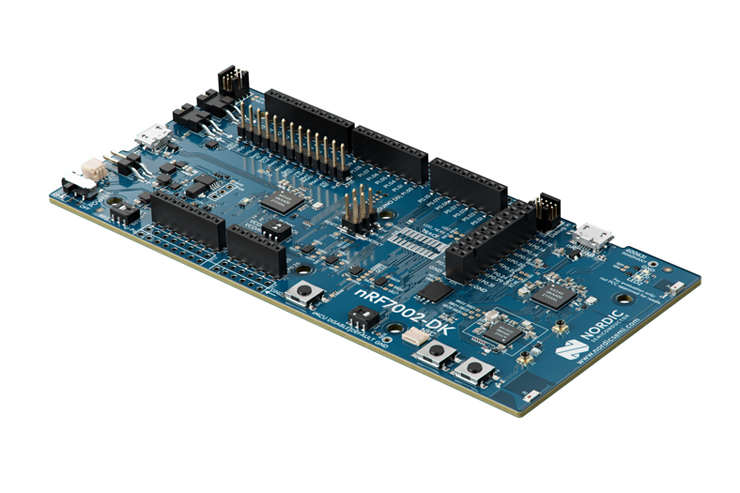 노르딕 nRF7002 개발키트(DK) [source=nordic semiconductor]