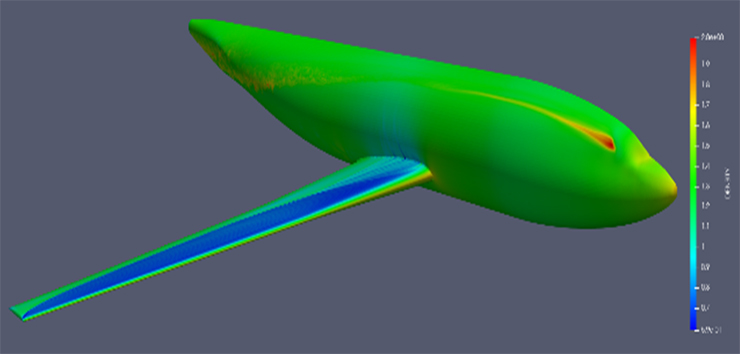 NASA-DPW2 해석 케이스 [사진=이에이트]