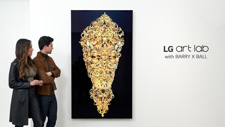 2023년형 LG 올레드 에보 [사진=LG전자]