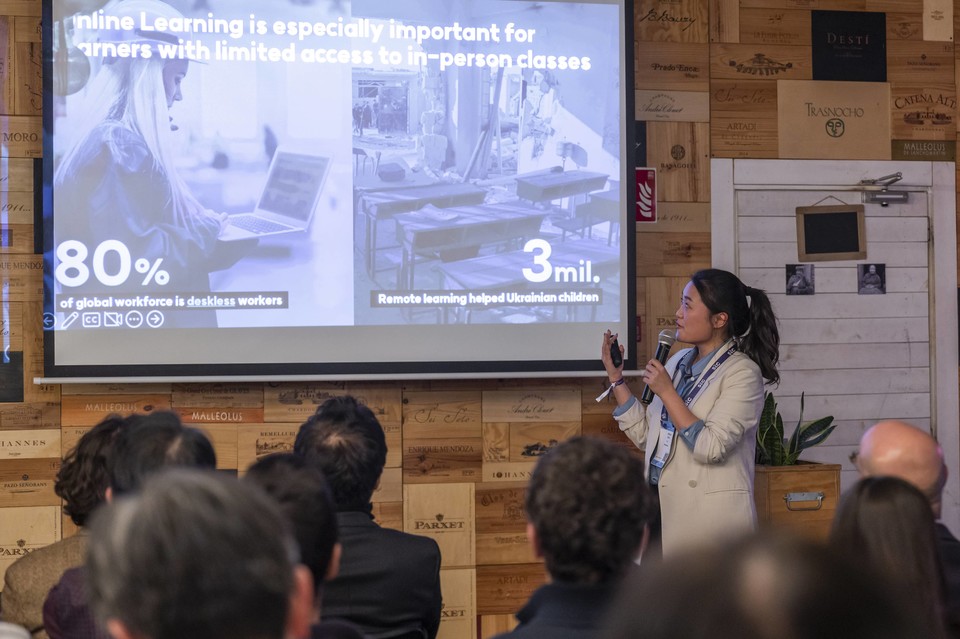 바르셀로나 현지 단독 피칭행사 현장 [사진=콘진원]