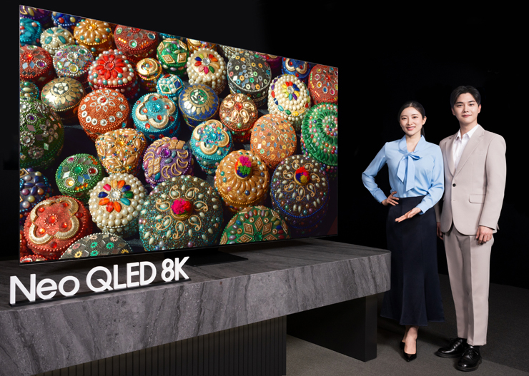2023년형 네오QLED 8K [사진=삼성전자]