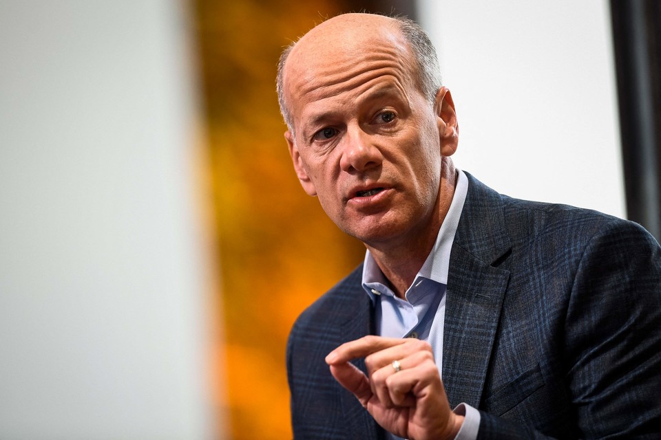 그렉 베커 SVB 사장 겸 CEO [사진=AFP통신]