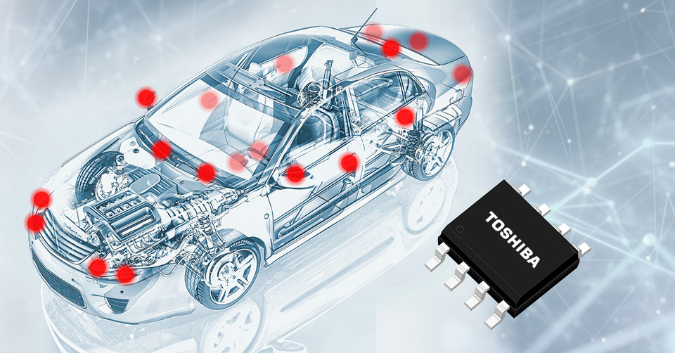 TB9032FNG, an automotive driver/receiver IC for Clock Extension Peripheral Interface(CXPI).