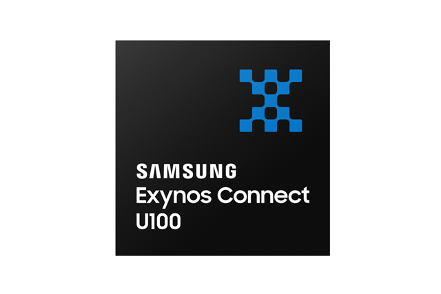 삼성전자가 UWB 기반 RF칩 엑시노스 커넥트 U100을 공개했다. [사진=삼성전자]