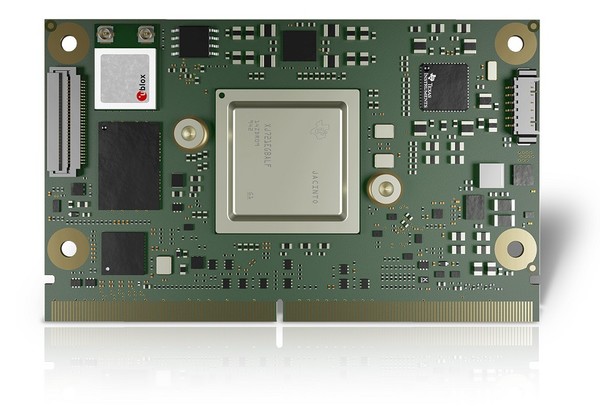 TI 프로세서를 탑재한 ‘콩가-STDA4’ SMARC 컴퓨터 온 모듈 [사진=콩가텍]