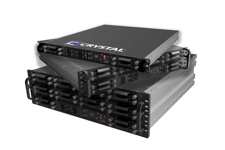 Crystal Group FG2 1U, 2U and 3U servers.