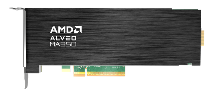 AMD 알베오(Alveo) MA35D 가속카드 [source=amd]