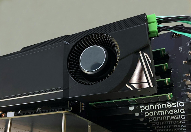 트레이닝 CXL 시스템 [사진=파네시아]