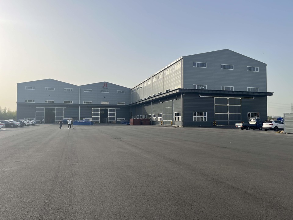 제일엠앤에스 김해공장 전경