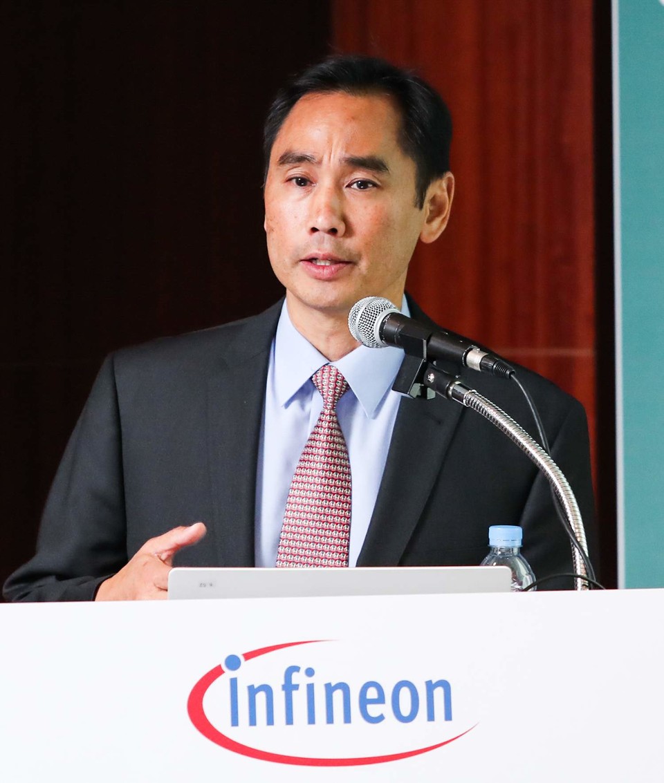 라이너스 웡 인피니언 플래시 솔루션 PM