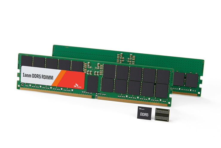 10나노급 4세대(1a) DDR5 서버용 D램 [자료사진=SK하이닉스]