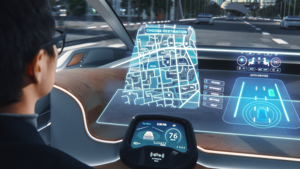 HD맵 관련 기술 특허출원이 늘어난 가운데 한국의 출원 증가율이 중국에 2위에 랭크됐다.  [사진=게티이미지]