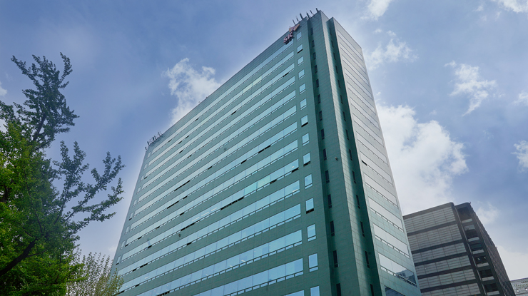SK남산빌딩 SK브로드밴드(SKB) 사옥