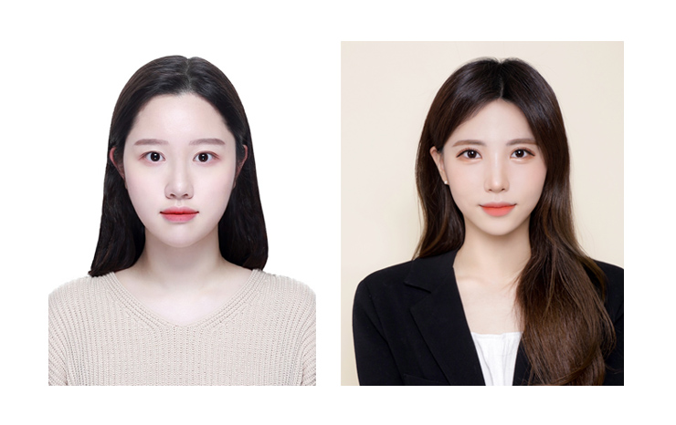 (왼쪽부터) 박소현·유 진 연세대 ISSU 학회원