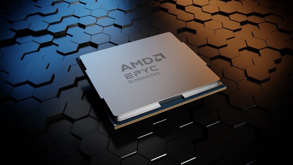 AMD는 에픽 임베디드 프로세서 [사진=AMD]