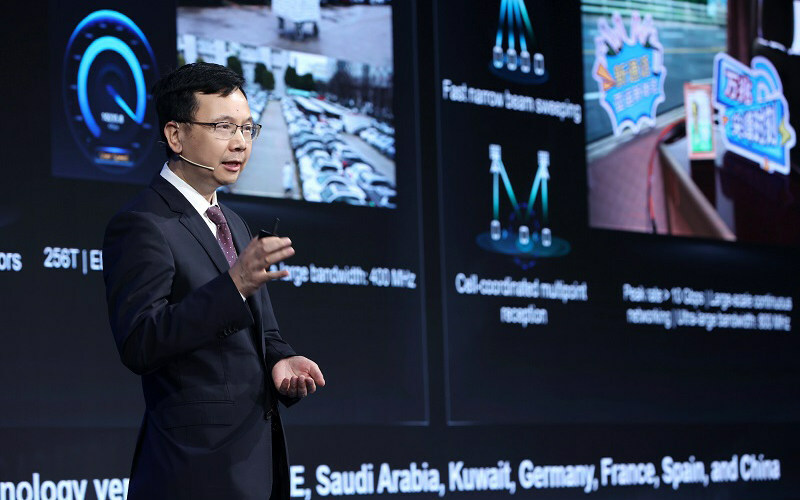 Chaobin Yang, Board Member, President of ICT Products & Solutions, Huawei [source=huawei]