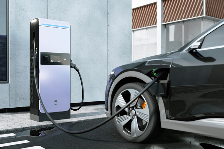 Supernova is Wallbox’s next generation DC fast-charger.