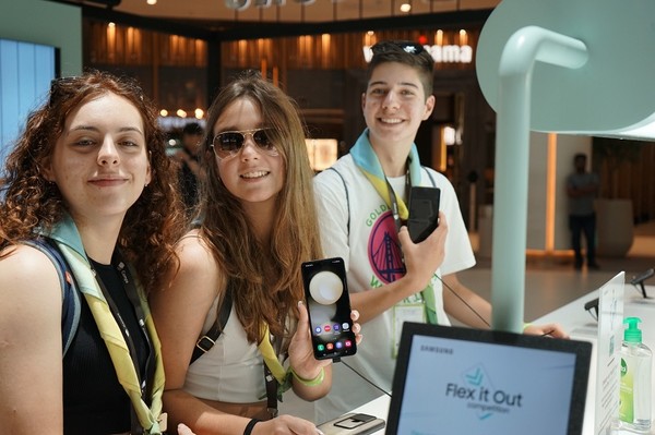 아랍에미리트 두바이 갤럭시 익스피리언스 스페이스 [사진=삼성전자]