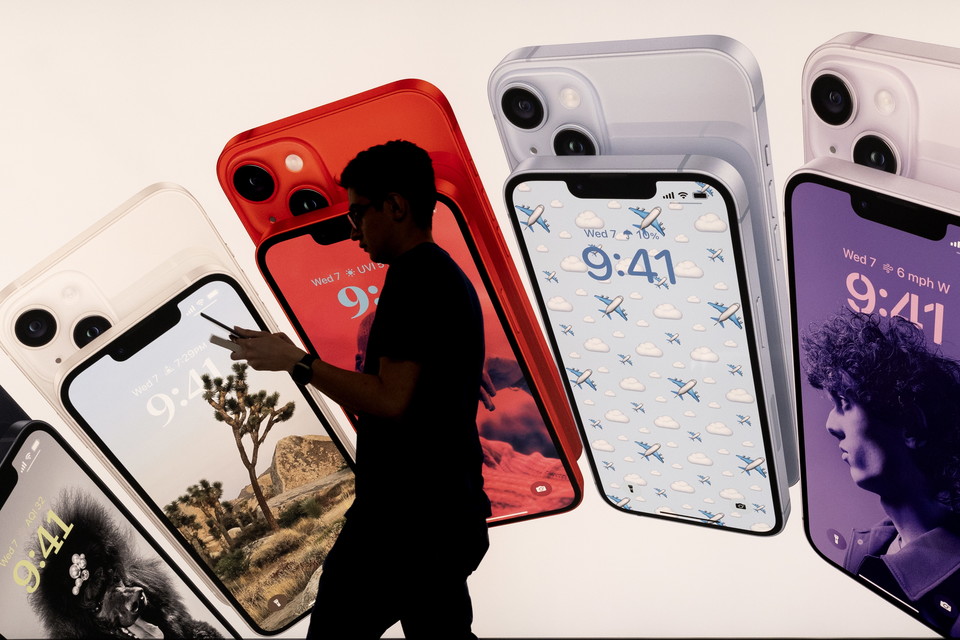 미국 워싱턴 DC 소재 애플스토어 [사진=EPA]