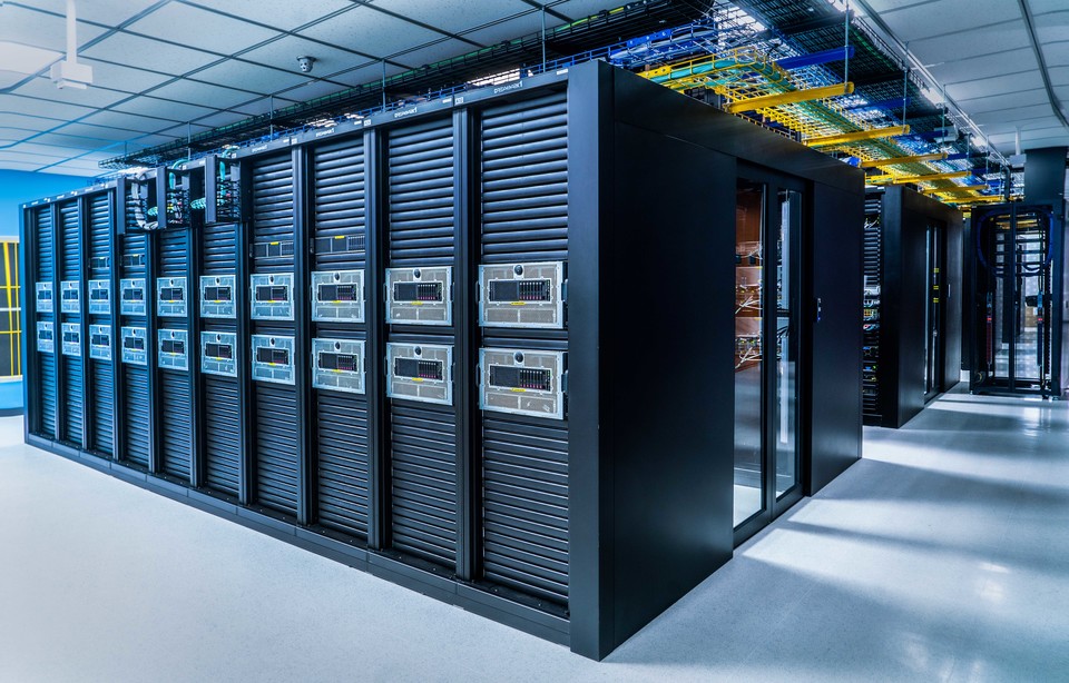 SK텔레콤 AI서비스용 슈퍼컴퓨터(HPC) '타이탄' [사진=SK텔레콤]