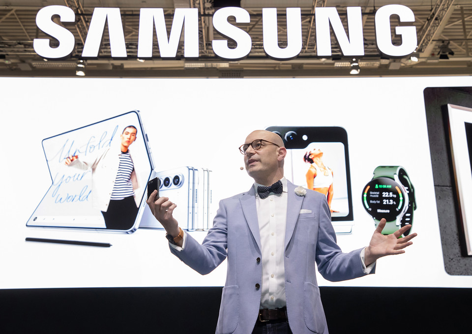 벤자민 브라운 삼성전자 구주총괄 마케팅팀장 [사진=삼성전자]