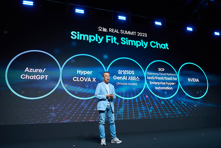 삼성SDS 황성우 대표 [사진=삼성SDS]