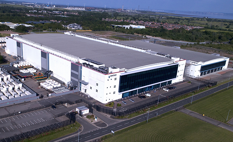 Vantage Data Centers continues rollout of HVO in several of its largest markets, including its Cardiff campus pictured here.