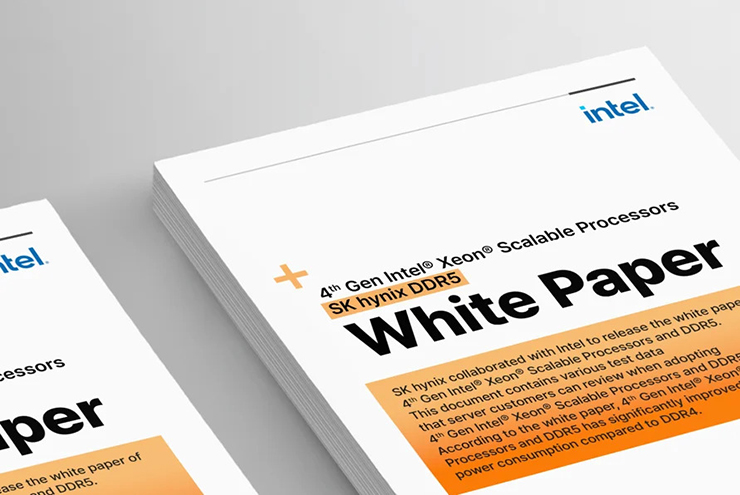 SK하이닉스와 인텔이 공동 발간한 백서