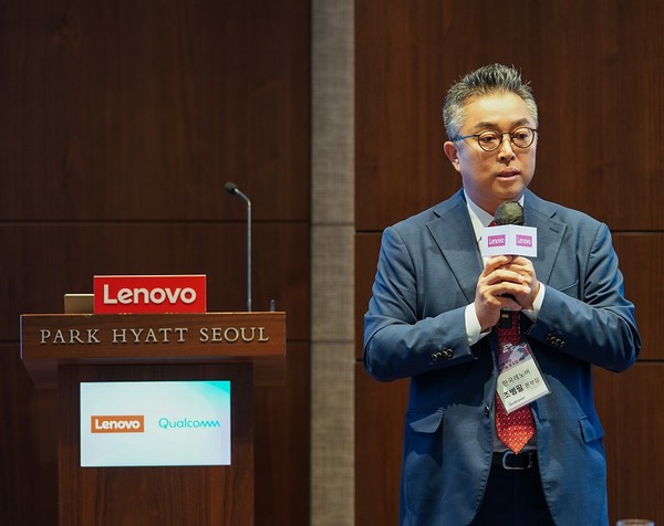 조병필 한국레노버 본부장 [사진=레노버]