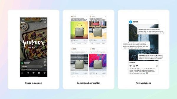 메타가 광고 관리자 페이지에 도입하는 생성AI 기반 마케팅 도구 [사진=메타]