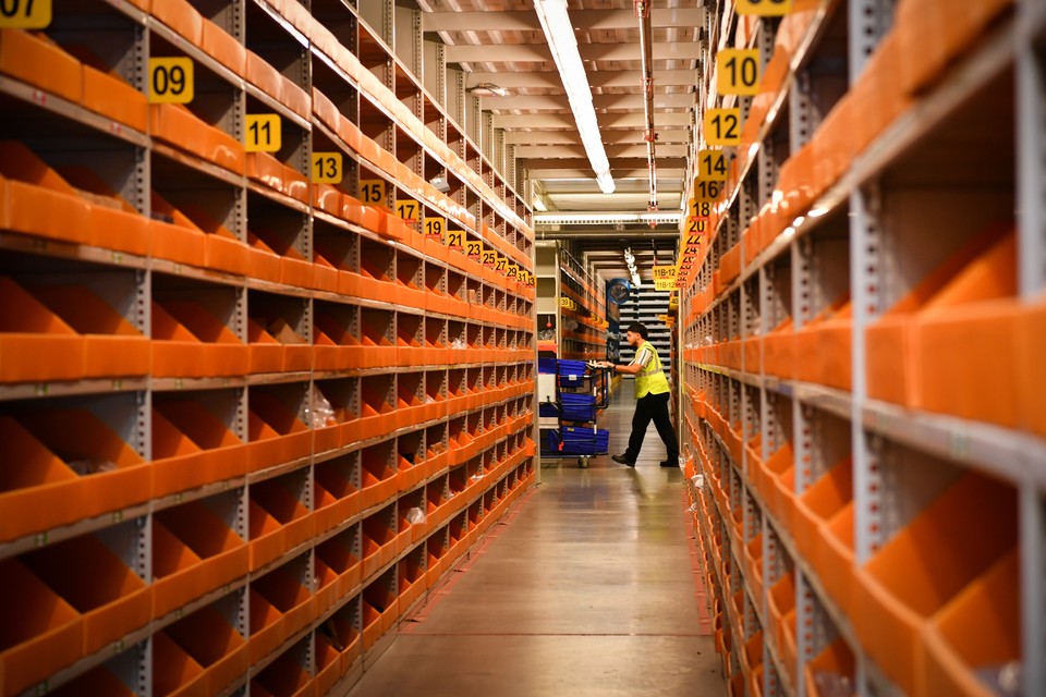 미국 캘리포니아주 온타리오 소재 현대모비스 물류센터 [사진=현대모비스]