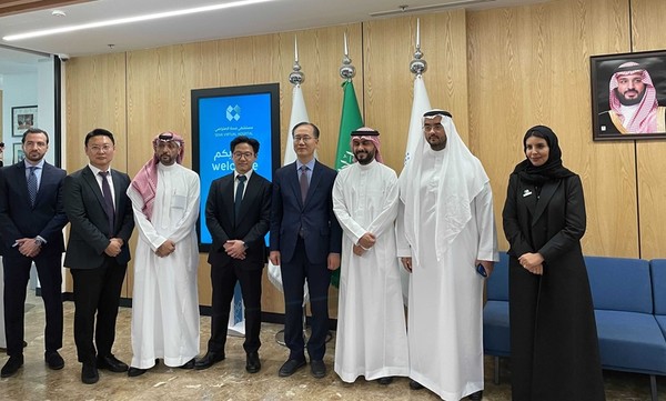 사우디 헬스케어 샌드박스 기념행사 [사진=루닛]