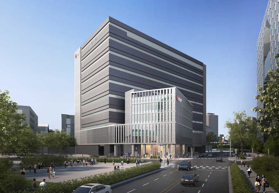 LG유플러스 평촌2센터 [사진=LG유플러스]