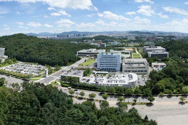 ETRI 대전본원 전경