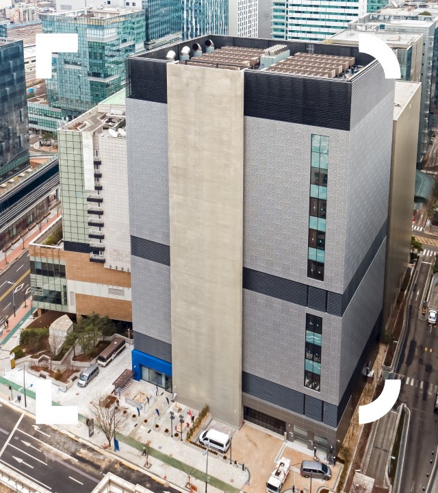 디지털리얼티 서울 ICN10 데이터센터