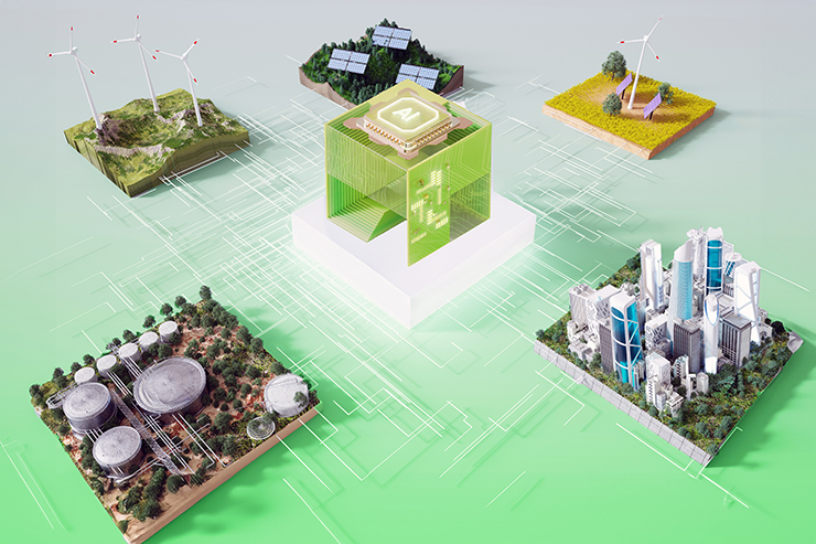 Schneider Electric drives Generative AI productivity and sustainability solutions by integrating Microsoft Azure OpenAI.