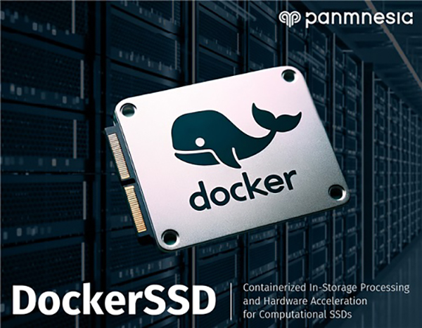 KAIST 정명수 교수 연구팀이 제시한 도커SSD [사진=KAIST]