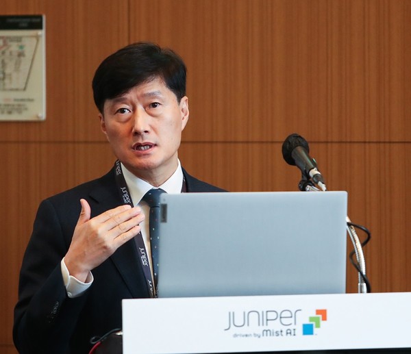 채기병 한국주니퍼 지사장 [사진=주니퍼]