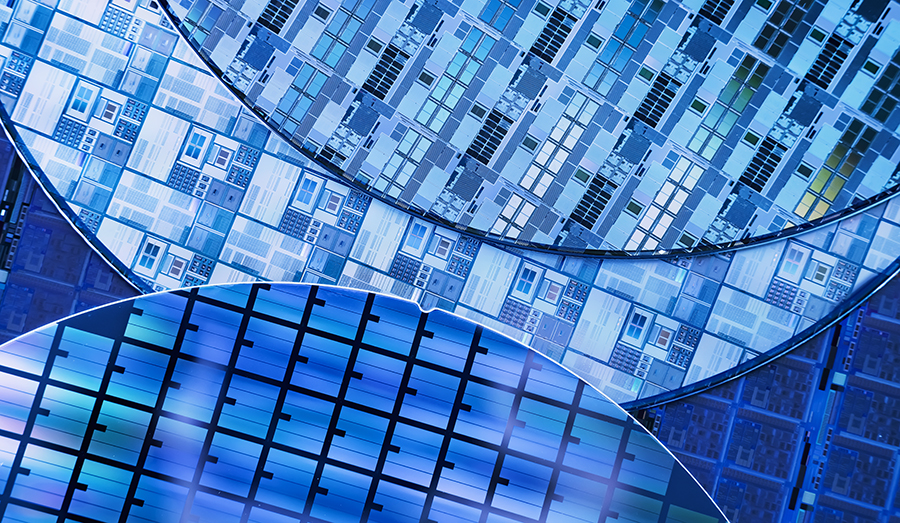 올해 반도체 장비 매출액이 전년보다 약 6% 줄어들 것이라는 전망이 나왔다. 사진은 실리콘웨이퍼 [사진=게티이미지]