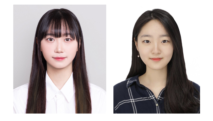 (왼쪽부터) 김예슬·심예진 연세대 ISSU 학회원